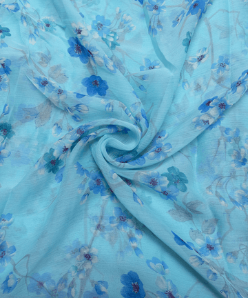 Chiffon Dress Material